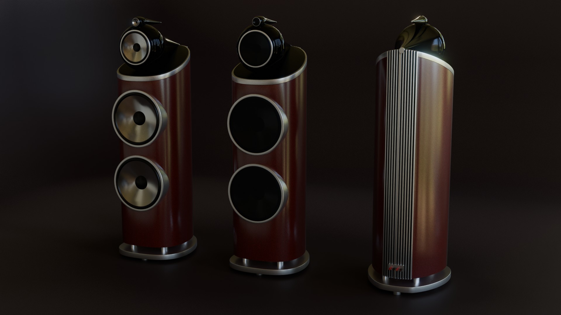 Speaker - Bowers and Wilkins  preview image 1